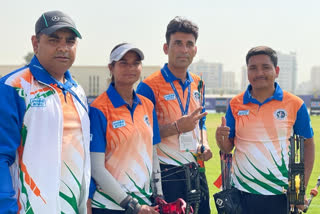 World Archery Para C'ships: Compound mixed team of Swami-Baliyan make history, enter final