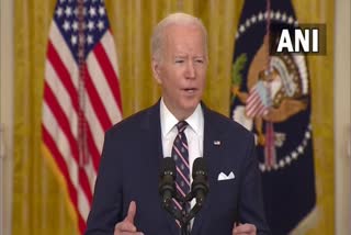 US President Joe Biden