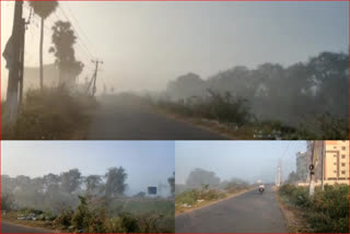 snow at vijayawada