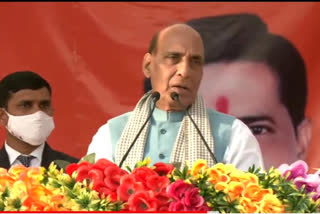 Yogi Adityanath gave taint-free government in UP: Rajnath Singh