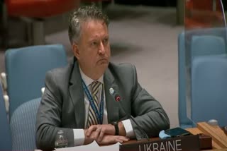 യുക്രൈന്‍ പ്രതിസന്ധി  യുക്രൈനെതിരെ യുദ്ധം  യുഎന്‍ സുരക്ഷ സമിതി അടിയന്തര യോഗം  യുക്രൈന്‍ യുദ്ധം ലോക രാജ്യങ്ങള്‍ ഇടപെടല്‍  ukraine war updates  ukraine crisis latest  ukrainian envoy appeals to un members