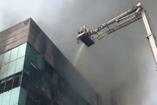 Fire In Factory