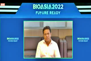 KTR Inaugurates Bio Asia Summit 2022