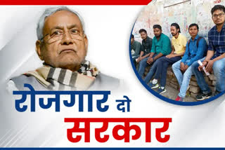 Two lakh 67 thousand people registered for job in Bihar