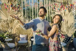 Shibani Dandekar shares merriest moments from her Boho themed Mehendi ceremony  shibani dandekar farhan akhtar wedding pictures  shibani dandekar mehendi photos