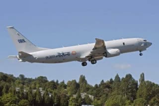 12th P-8I maritime patrol aircraft