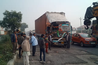 Road Accident In Behror