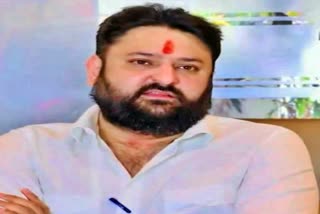 BJP Leader Mohit Kamboj Criticizes on Nawab Malik