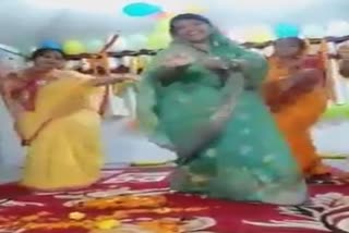 Singrauli MP Riti Pathak dance video