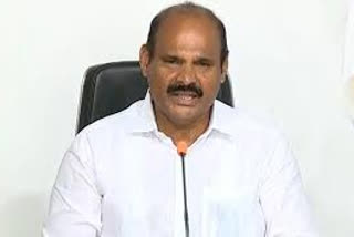 MLA Parthasarathy fire On Vuyyuru si