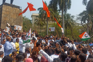 Mahavikas Aghadi agitation