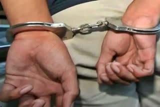 Police arrested Ganja Smuggling Kingpin In Chhattisgarh