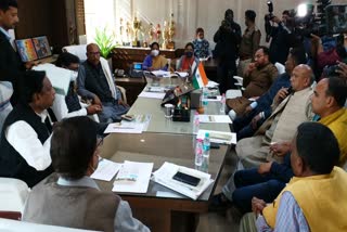 assembly-speaker-rabindranath-mahato-took-all-party-meeting-regarding-jharkhand-budget-session