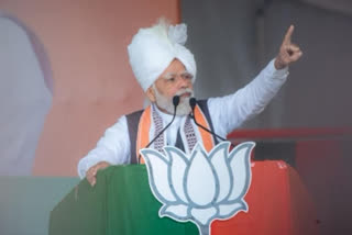 Prime Minister Narendra Modi on Thursday took a swipe at rival political parties alleging they see development works in Ayodhya and Kashi through the communal lens