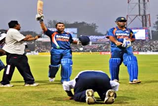 India vs South Africa  Indian cricket  On This Day  Rohit sharma  Sachin tendulkar  Team india  भारतीय क्रिकेट  24 Feb 2010  मास्टर ब्लास्टर सचिन तेंदुलकर  Sachin Tendulkar  वनडे अंतरराष्ट्रीय मैच  डबल सेंचुरी  India vs South Africa  कैप्टन रूप सिंह स्टेडियम  Sachin Tendulkar double century