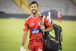 Mayank Agarwal to captain Punjab Kings  Indian Premier League news  Mayank Agarwal news  Punjab Kings updates  മായങ്ക് അഗര്‍വാള്‍  മായങ്ക് അഗര്‍വാള്‍ പഞ്ചാബ് കിങ്‌സ് ക്യാപ്റ്റന്‍  പഞ്ചാബ് കിങ്‌സ്  ഐപിഎല്‍