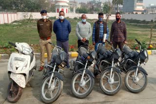 Vehicle thief arrested in Karnal