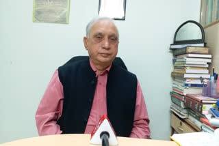 سابق سینٹرل وقف کونسل کے رکن اقبال شیخ