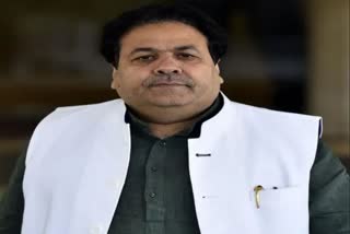 Congress leader Rajiv Shukla