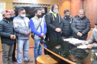 Families affected by HPPCL project met DC Kullu