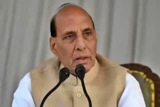 Defense Minister Rajnath Singh