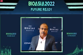 bharat biotech cmd at buio asia