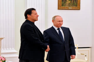 Imran Khan meets Putin as Russia wages war on Ukraine