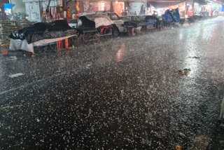 heavy hailstorm in haridwar