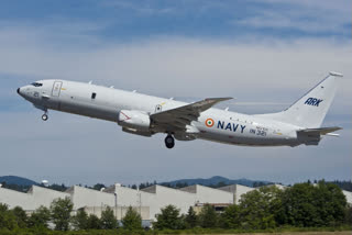 US aerospace major Boeing on Thursday said it has delivered the 12th Poseidon-8I maritime patrol aircraft to India.