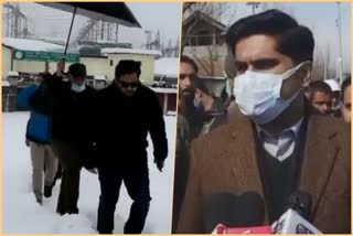 DC Anantnag and DC Bandipora Visited Many Villages: ڈی سی اننت ناگ و ڈی سی بانڈی پورہ نے مختلف علاقوں کا دورہ کیا