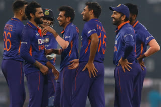 India crush Sri Lanka by 62 runs in 1st T20I