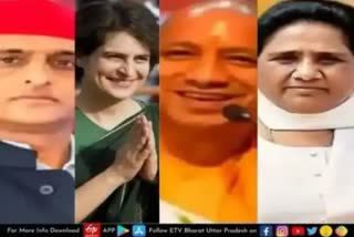 Lucknow latest news  etv bharat up news  UP Assembly Election 2022  Uttar Pradesh Assembly Election 2022  UP Election 2022 Prediction  UP Election Results 2022  UP Election 2022 Opinion Poll  UP 2022 Election Campaign highlights  UP Election 2022 live  UP Election 2022 Prediction  UP Election Results 2022  UP Assembly Elections 2022  UP Election 2022  UP Assembly Elections 2022  राजनेताओं का आज का कार्यक्रम  जानें कौन कहां करेगा प्रचार  politicians in uttar pradesh  Today program of politicians  मुख्यमंत्री योगी आदित्यनाथ  केंद्रीय गृहमंत्री अमित शाह  केंद्रीय मंत्री अनुराग ठाकुर  प्रदेश अध्यक्ष स्वतंत्र देव सिंह  सपा अध्यक्ष अखिलेश यादव  शिवपाल सिंह यादव  बसपा प्रमुख मायावती  पूर्व कांग्रेस अध्यक्ष राहुल गांधी  प्रदेश प्रभारी प्रियंका गांधी वाड्रा