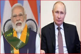 Ukraine Russia crisis : વડાપ્રધાન નરેન્દ્ર મોદીએ રશિયન રાષ્ટ્રપતિ પુતિન સાથે વાત કરી, ભારતીયોની સુરક્ષાનો મુદ્દો ઉઠાવ્યો