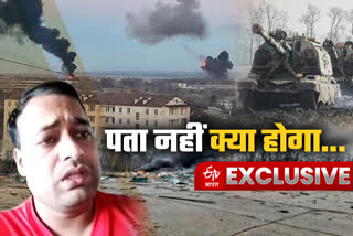 EXCLUSIVE TALK WITH INDIAN TRAPPED IN UKRAINE