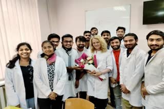 medical students of Surguja stranded in Ukraine