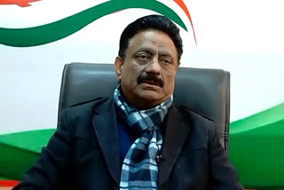 pcc chief kuldeep rathore on jairam government