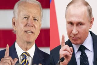Putin is aggressor he choose this war in ukraine said Prez Biden
