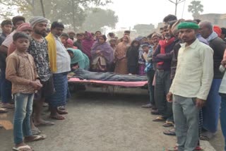 Road Accident In Bhojpur