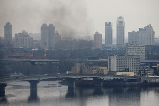 Ukraine: Explosions heard in central Kyiv