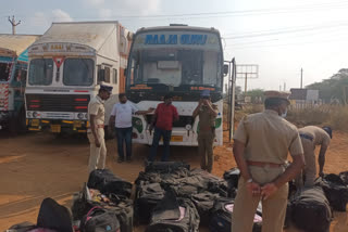 police seized 553 kgs kukta at coimbatore