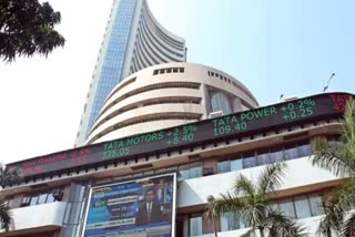 Sensex surges