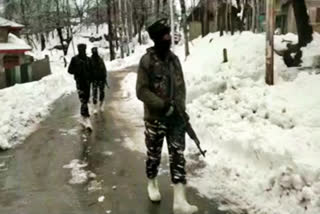 Two Militants killed in Amshipora Encounter