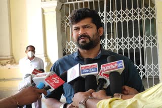 mp prathap simha