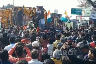 Gloom descends as martyr soldier's body arrives at his village in Dehradun