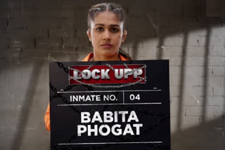 Wrestler Babita Phogat