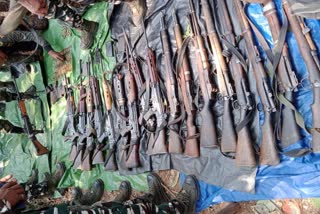 weapons in Lohardaga