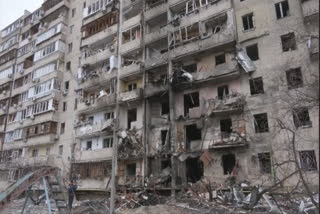 War Affected Areas In Ukraine