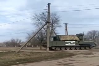 russian tanks in ukraine