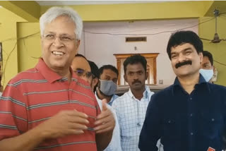 Brother Anil Kumar Meets EX MP Undavalli