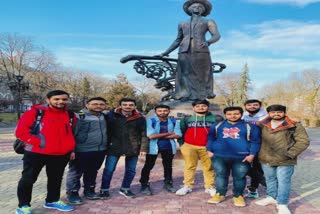 Jamnagar Students In Ukraine: યુક્રેનમાં જામનગરના 4 વિધાર્થીઓ ફસાયા, જિલ્લા વહીવટીતંત્રએ કરી વાતચીત